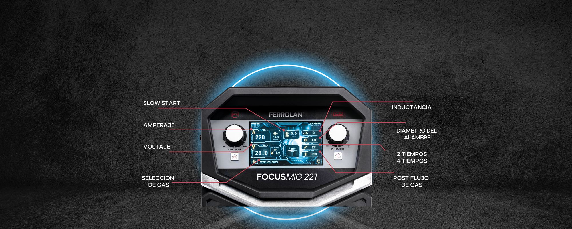 FOCUSMIG 221